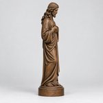 Sacred Heart of Jesus Beechwood Statue