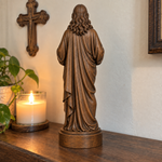 Sacred Heart of Jesus Beechwood Statue