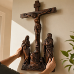 Jesus Crucifixion Sculpture