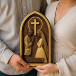 Personalized Christian Marriage Prayer Plaque – Beechwood
