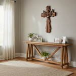 Angel Guardian Cross Wall Decoration - product view
