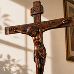 Jesus Crucifixion Sculpture