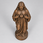 Sacred Heart of Jesus Beechwood Statue