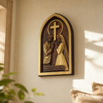 Personalized Christian Marriage Prayer Plaque – Beechwood