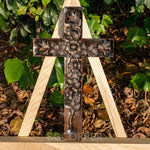 Rosary Wooden Large Cross - mokarve