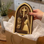 Personalized Christian Marriage Prayer Plaque – Beechwood