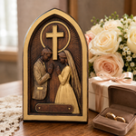 Personalized Christian Marriage Prayer Plaque – Beechwood