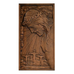 Plaque commemorating Good Friday, remembering the meaning of Jesus' crucifixion - mokarve