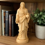 Sacred Heart of Jesus Wooden Statue: A Tribute to Unfailing Love