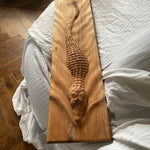 Crocodile Wall Mounted Wooden Wall Art - mokarve