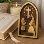 Personalized Christian Marriage Prayer Plaque – Beechwood