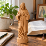 Sacred Heart of Jesus Beechwood Statue