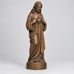 Sacred Heart of Jesus Beechwood Statue