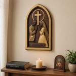 Personalized Christian Marriage Prayer Plaque – Beechwood