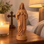 Sacred Heart of Jesus Beechwood Statue