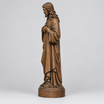 Sacred Heart of Jesus Beechwood Statue
