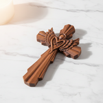 Angel Guardian Cross Wall Decoration - product view