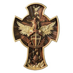 The Trinity and the Archangel's Dragonslayer's Cross - mokarve