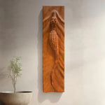 Crocodile Wall Mounted Wooden Wall Art - mokarve