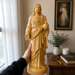 Sacred Heart of Jesus Wooden Statue: A Tribute to Unfailing Love