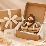 Wooden Jesus Dashboard Decor with Hidden Parking Number Display