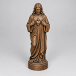 Sacred Heart of Jesus Beechwood Statue