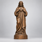 Sacred Heart of Jesus Beechwood Statue
