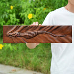 Crocodile Wall Mounted Wooden Wall Art - mokarve