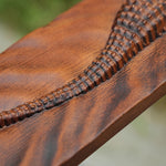 Crocodile Wall Mounted Wooden Wall Art - mokarve