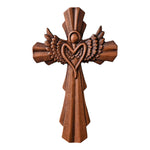 Angel Guardian Cross Wall Decoration - mokarve