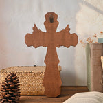 Angel Guardian Cross Wall Decoration - mokarve
