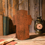 Archangel Michael Wooden Sculpture - mokarve