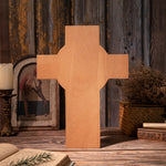 mokarve Ascension of Jesus wood carving cross - mokarve