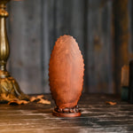 Our Lady of Guadalupe Round Wooden Tabletop Ornament - mokarve
