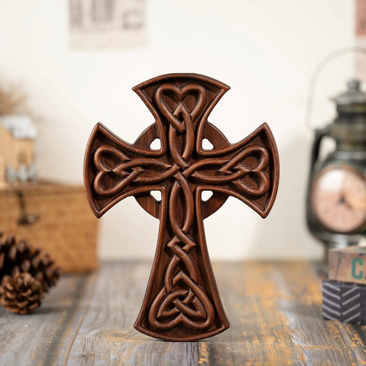 Celtic Love Lumpy Cross - mokarve