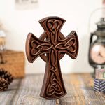 Celtic Love Lumpy Cross - mokarve