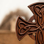 Celtic Love Lumpy Cross - mokarve