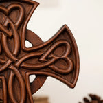 Celtic Love Lumpy Cross - mokarve