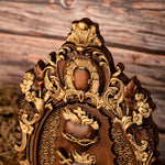 Three Sacred Hearts of the Holy Family Wall Hanging Art work Personalized Religious Gift wooden decor - mokarve