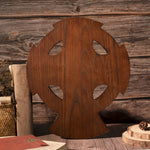 Orthodox Archangel Michael Wooden Sculpture - Gives Us Strength and Courage to Move Forward - mokarve