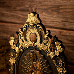 2023 New Religious gift with rich details of the wooden statue of Our Lady of Guadalupe - mokarve