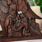 Holy Family With Guardian Angel Statue - Divine Blessing for Your Home - mokarve