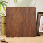 Handcarved Beechwood Nativity Scene Relief: Let Christmas’ Quiet Truth Settle in Your Home - size and finish detail