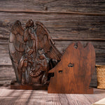 Holy Family With Guardian Angel Statue - Divine Blessing for Your Home - mokarve