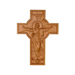 mokarve Ascension of Jesus wood carving cross —The best gifts for Easter - mokarve