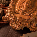 2023 New Religious gift with rich details of the wooden statue of Our Lady of Guadalupe - mokarve