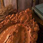 2023 New Religious gift with rich details of the wooden statue of Our Lady of Guadalupe - mokarve