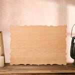 Hand-Carved Beech Wood Eagle Art: For the Bold & Spirited - craftsmanship detail