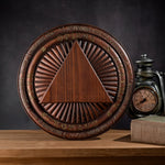 Trithemius Practice Table Altar Table Decorations Solid Wood Carvings Soul Summoning Tools Summoning Spells Prayer Decorations - mokarve