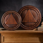 Trithemius Practice Table Altar Table Decorations Solid Wood Carvings Soul Summoning Tools Summoning Spells Prayer Decorations - mokarve